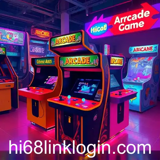 Arcade Games: Bridging the Generational Divide with 'hi68 link login'