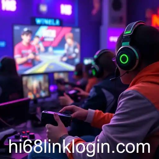 Hi68 Game Portal Redefines Online Gaming